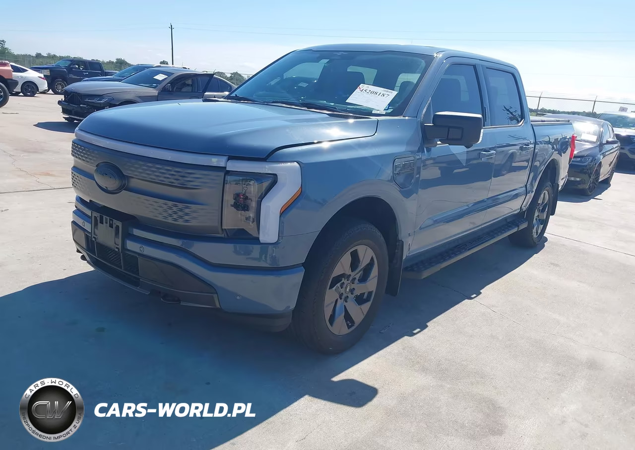 2023 Ford F-150 Lightning Xlt VIN:1FTVW1EL1PWG52517 - 2