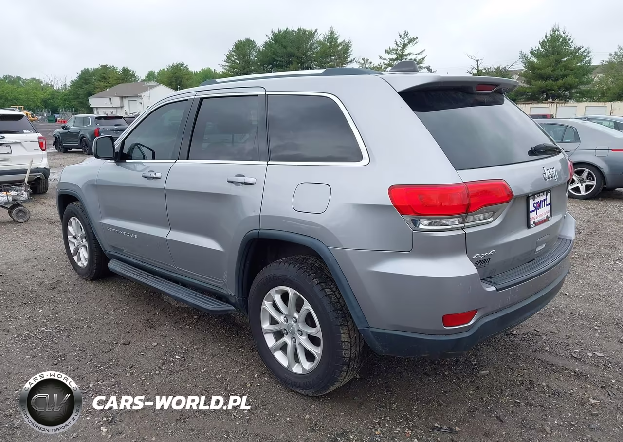 2014 Jeep Grand Cherokee Laredo VIN:1C4RJFAG7EC163429 - 3