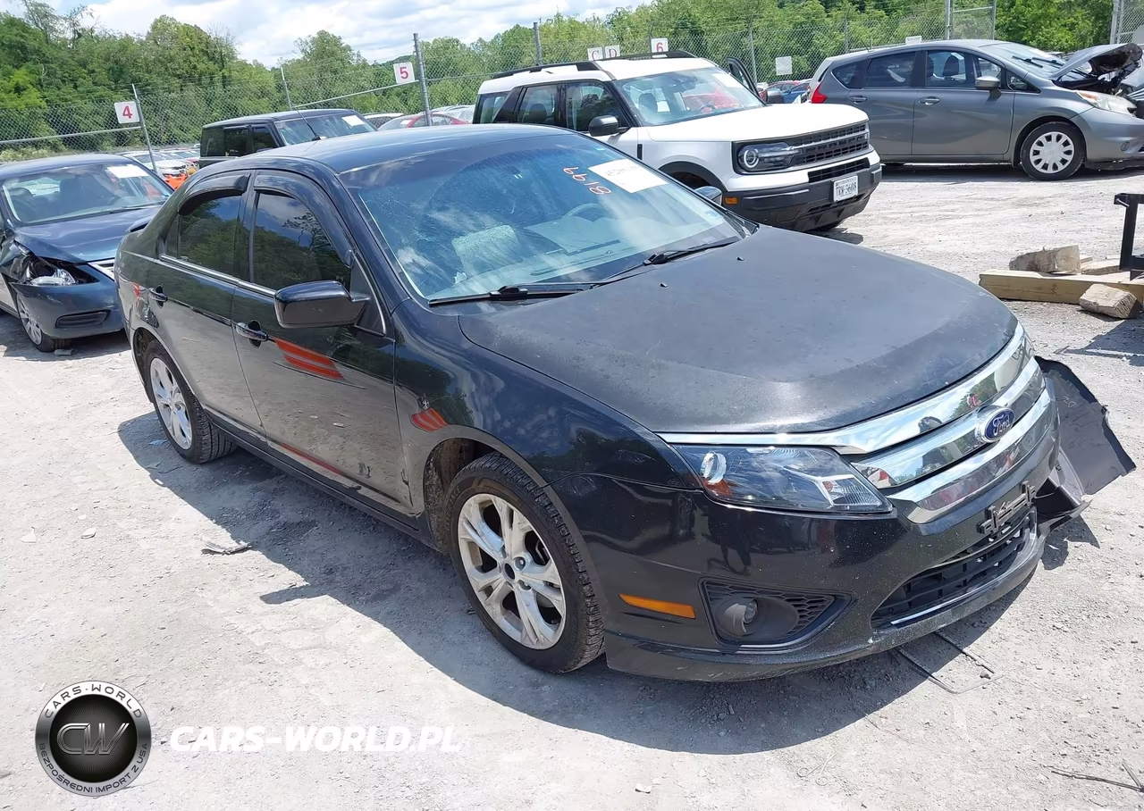 2012 Ford Fusion Se