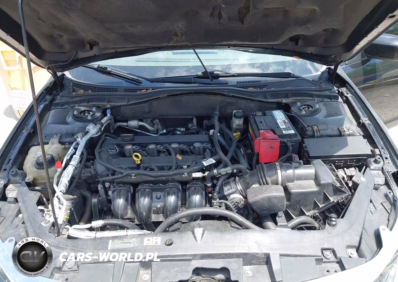 2012 Ford Fusion Se VIN:3FAHP0HA4CR420494 - 10