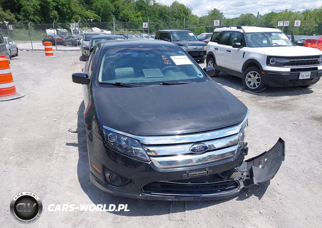 2012 Ford Fusion Se VIN:3FAHP0HA4CR420494 - 12