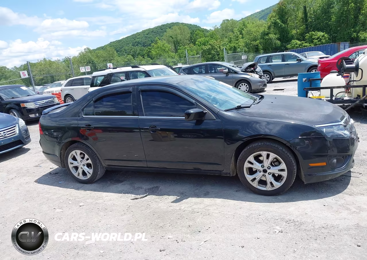 2012 Ford Fusion Se VIN:3FAHP0HA4CR420494 - 13