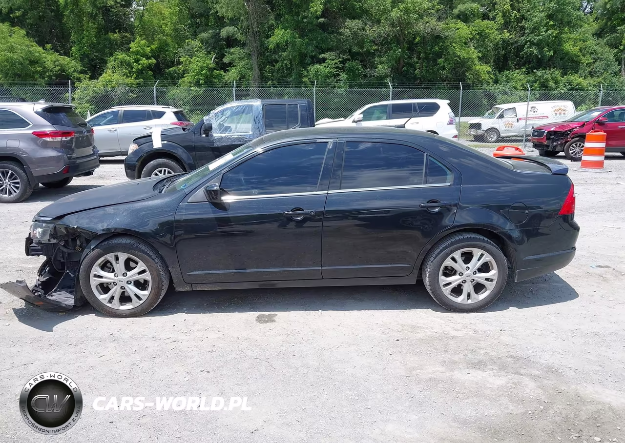 2012 Ford Fusion Se VIN:3FAHP0HA4CR420494 - 14