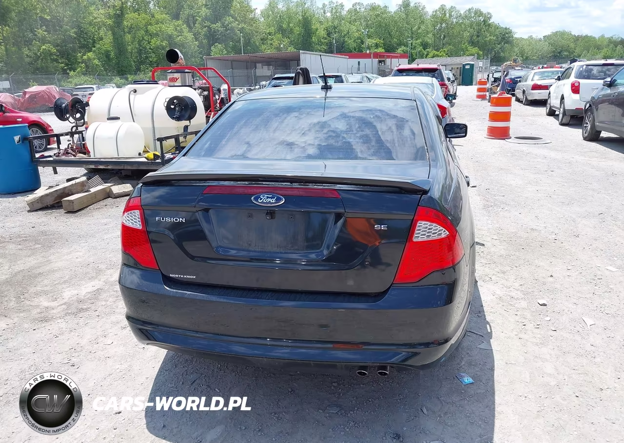 2012 Ford Fusion Se VIN:3FAHP0HA4CR420494 - 16