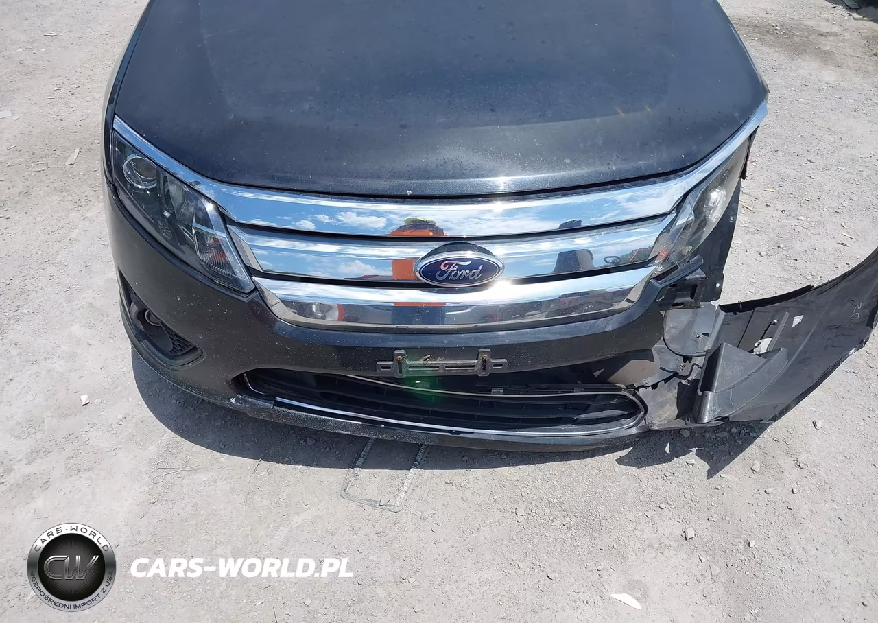 2012 Ford Fusion Se VIN:3FAHP0HA4CR420494 - 17