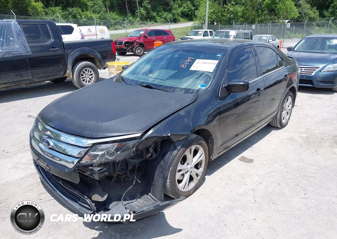 2012 Ford Fusion Se VIN:3FAHP0HA4CR420494 - 2