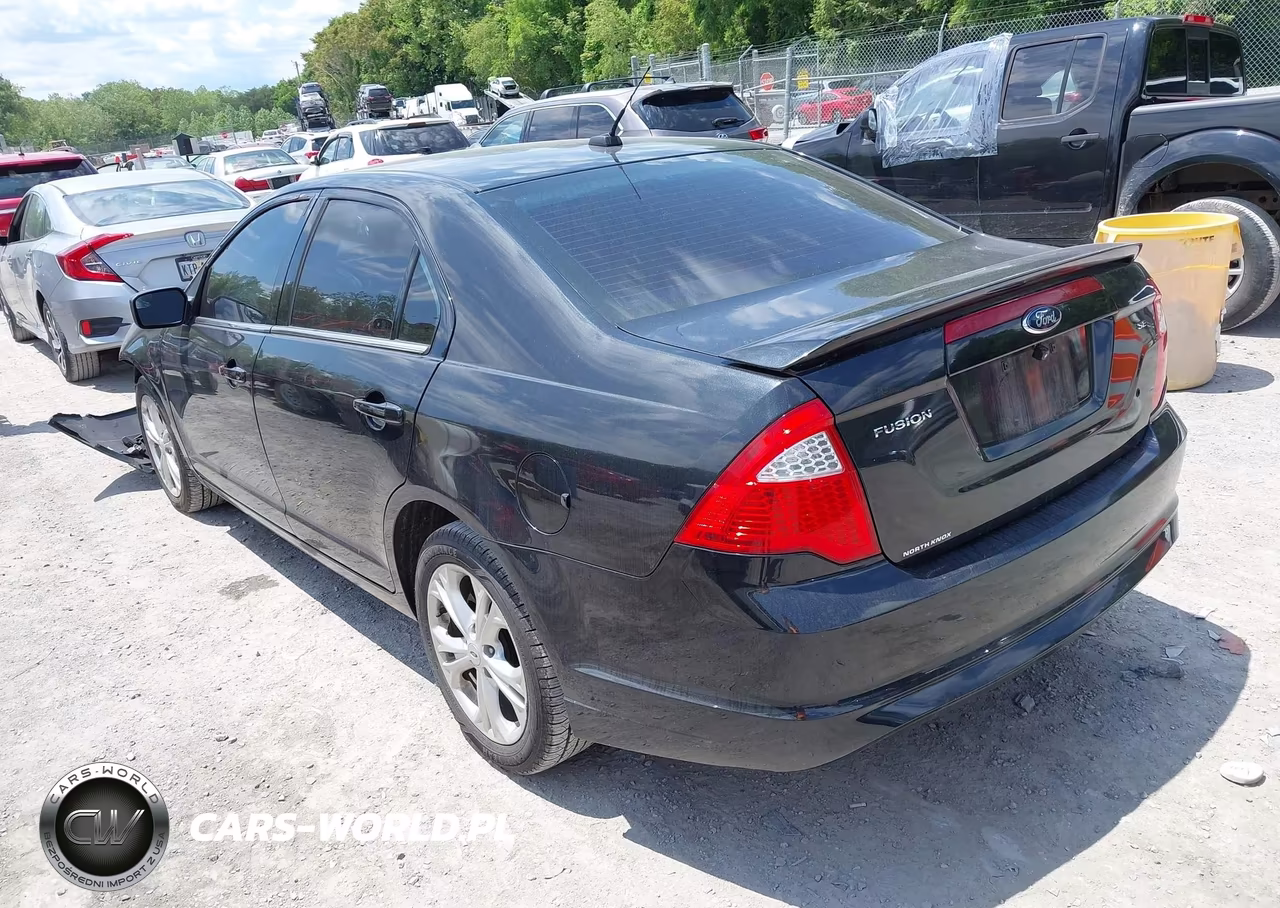 2012 Ford Fusion Se VIN:3FAHP0HA4CR420494 - 3