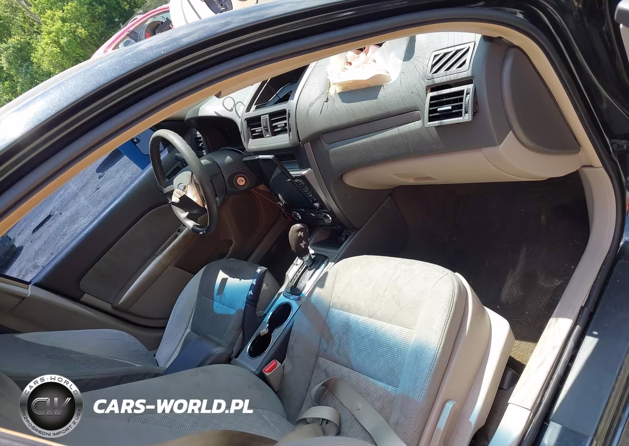 2012 Ford Fusion Se VIN:3FAHP0HA4CR420494 - 5