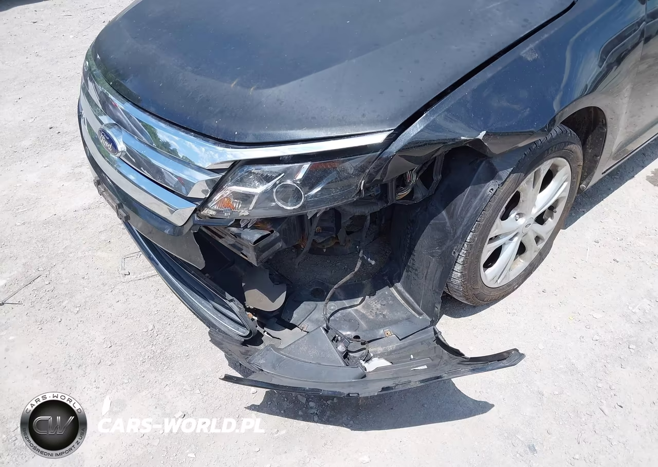 2012 Ford Fusion Se VIN:3FAHP0HA4CR420494 - 6
