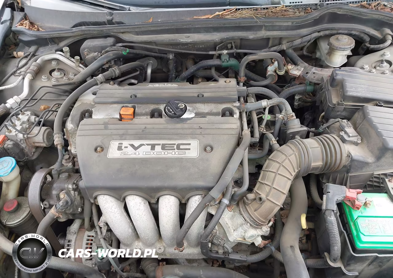 2007 Honda Accord 2.4 Ex VIN:1HGCM56797A199851 - 10
