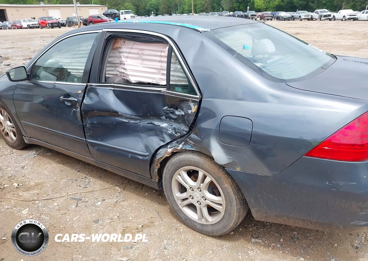 2007 Honda Accord 2.4 Ex VIN:1HGCM56797A199851 - 12