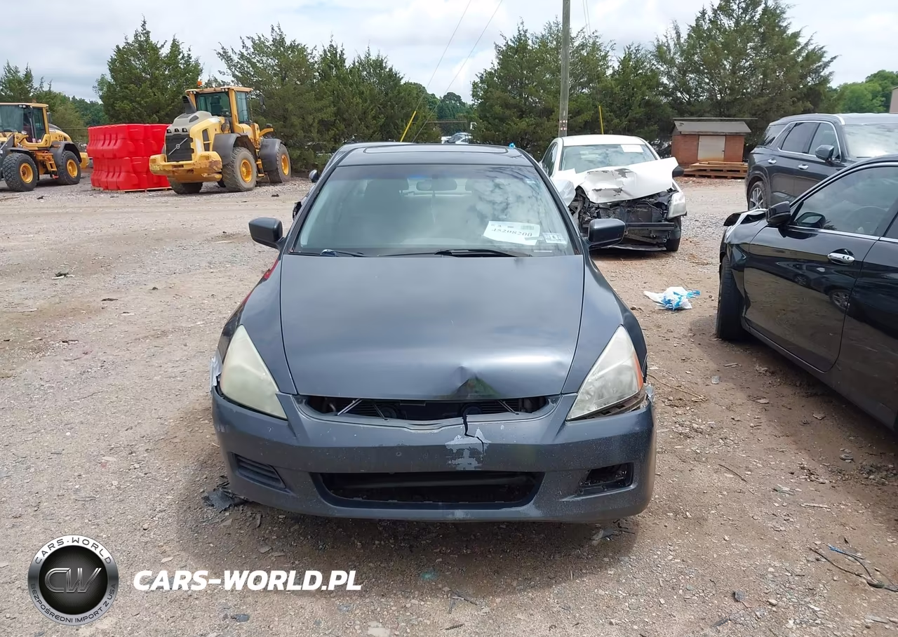 2007 Honda Accord 2.4 Ex VIN:1HGCM56797A199851 - 13