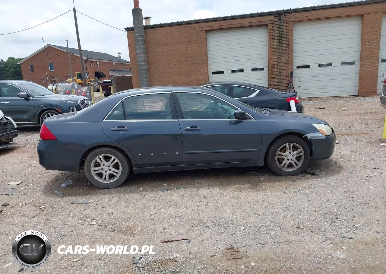 2007 Honda Accord 2.4 Ex VIN:1HGCM56797A199851 - 14