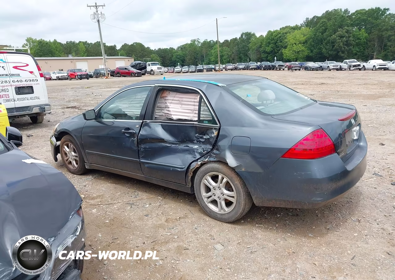2007 Honda Accord 2.4 Ex VIN:1HGCM56797A199851 - 15