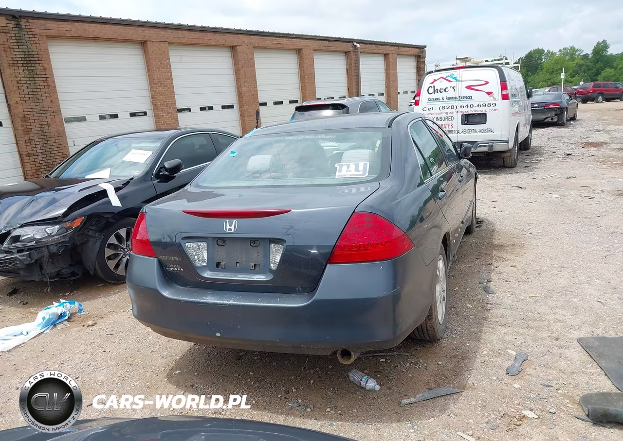 2007 Honda Accord 2.4 Ex VIN:1HGCM56797A199851 - 17