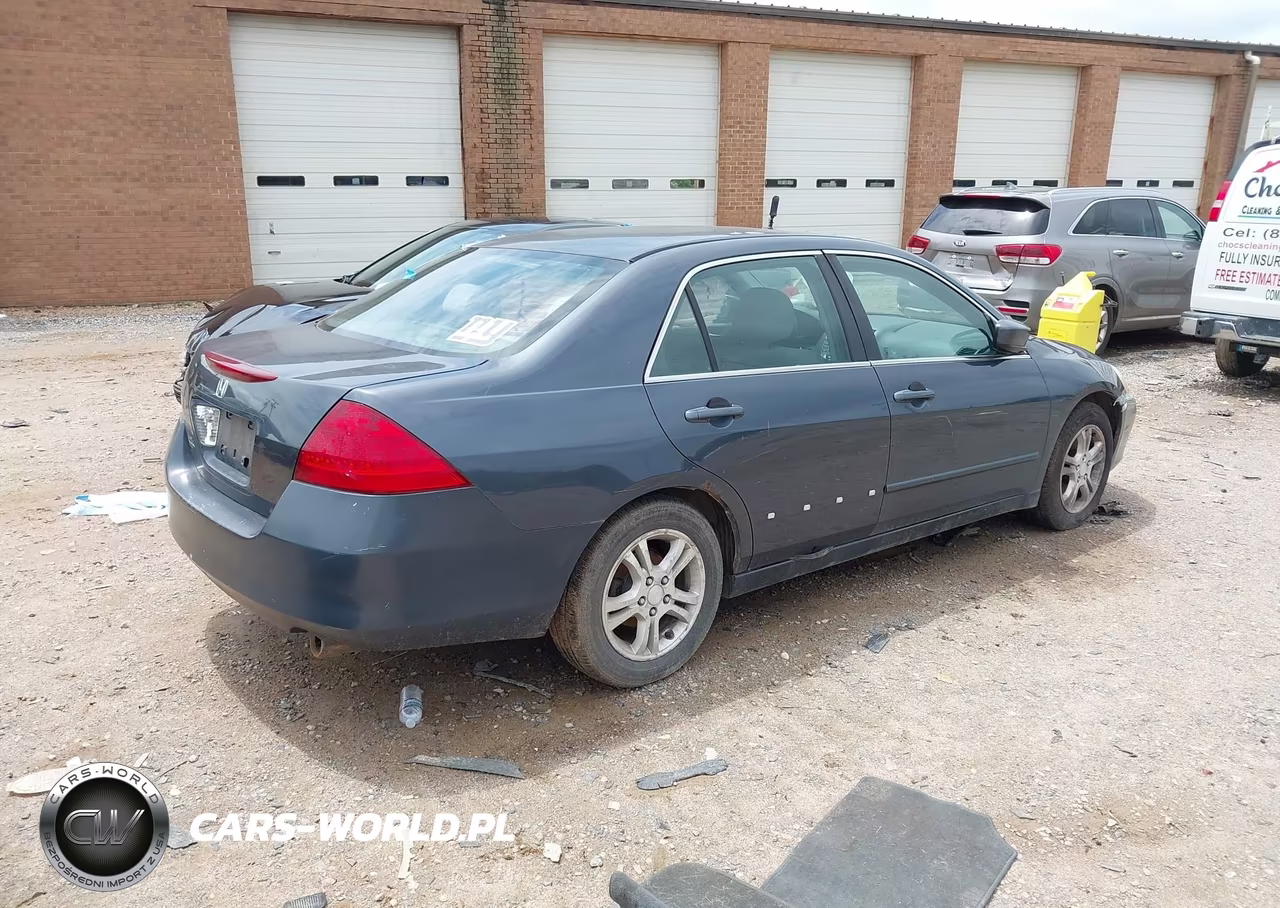 2007 Honda Accord 2.4 Ex VIN:1HGCM56797A199851 - 4