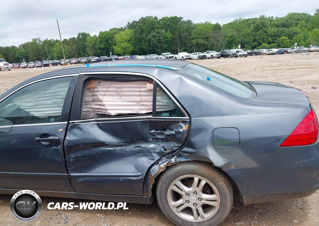 2007 Honda Accord 2.4 Ex VIN:1HGCM56797A199851 - 6