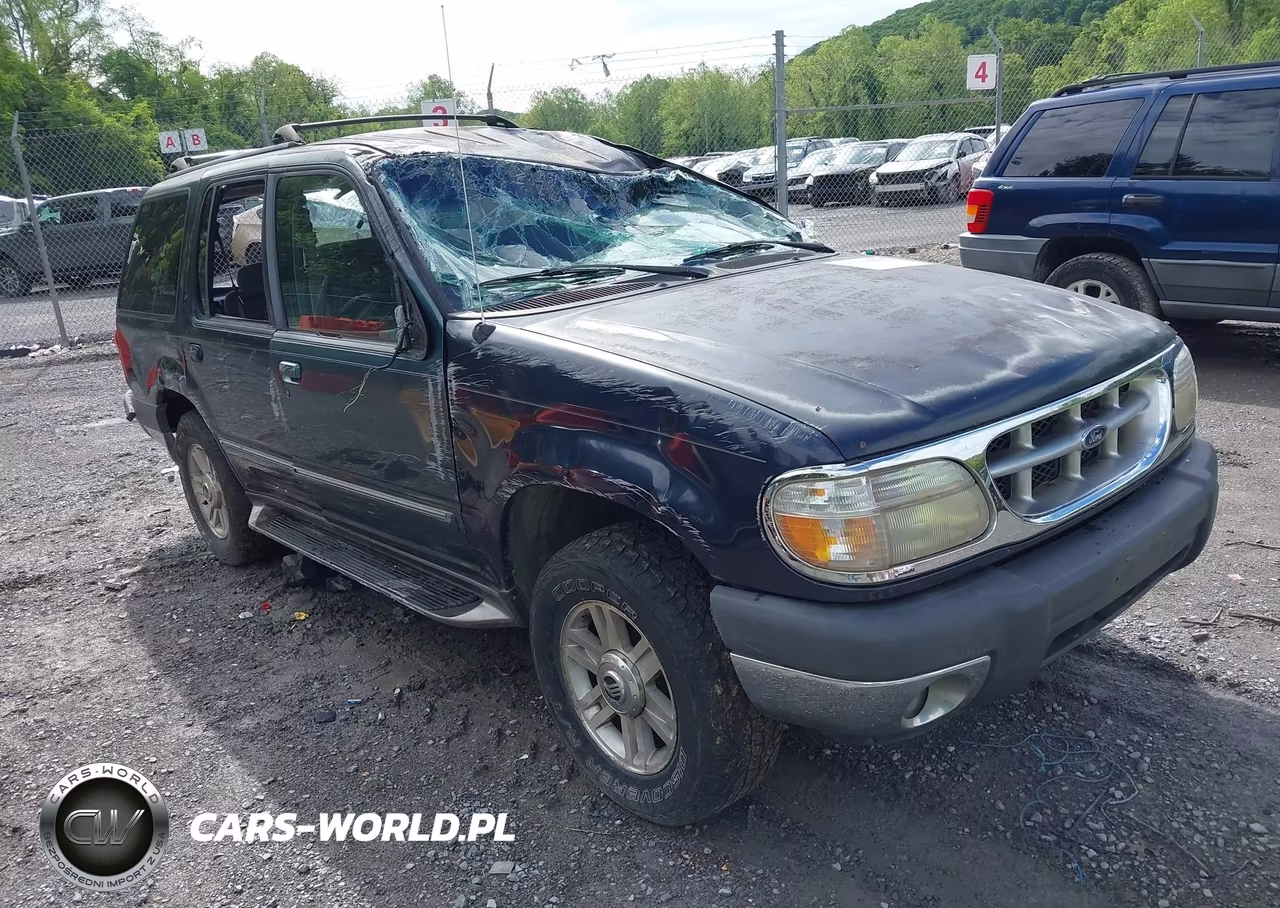 2000 Ford Explorer Xlt