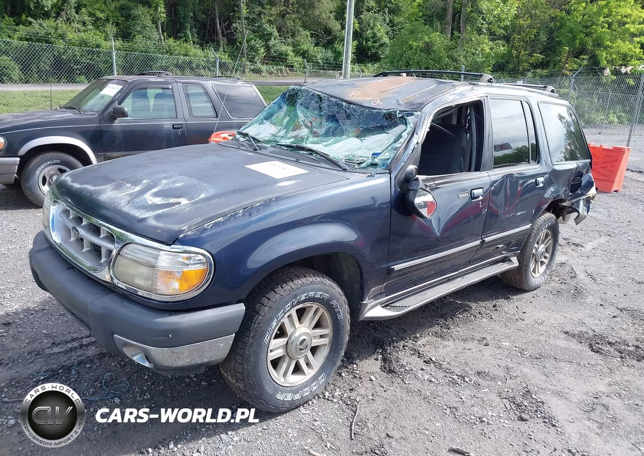 2000 Ford Explorer Xlt VIN:1FMZU73E1YZB01188 - 2