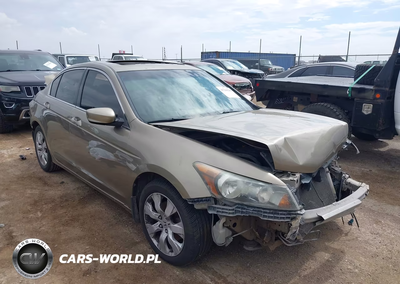 2008 Honda Accord 2.4 Ex-L – zdjęcie 1 z 17