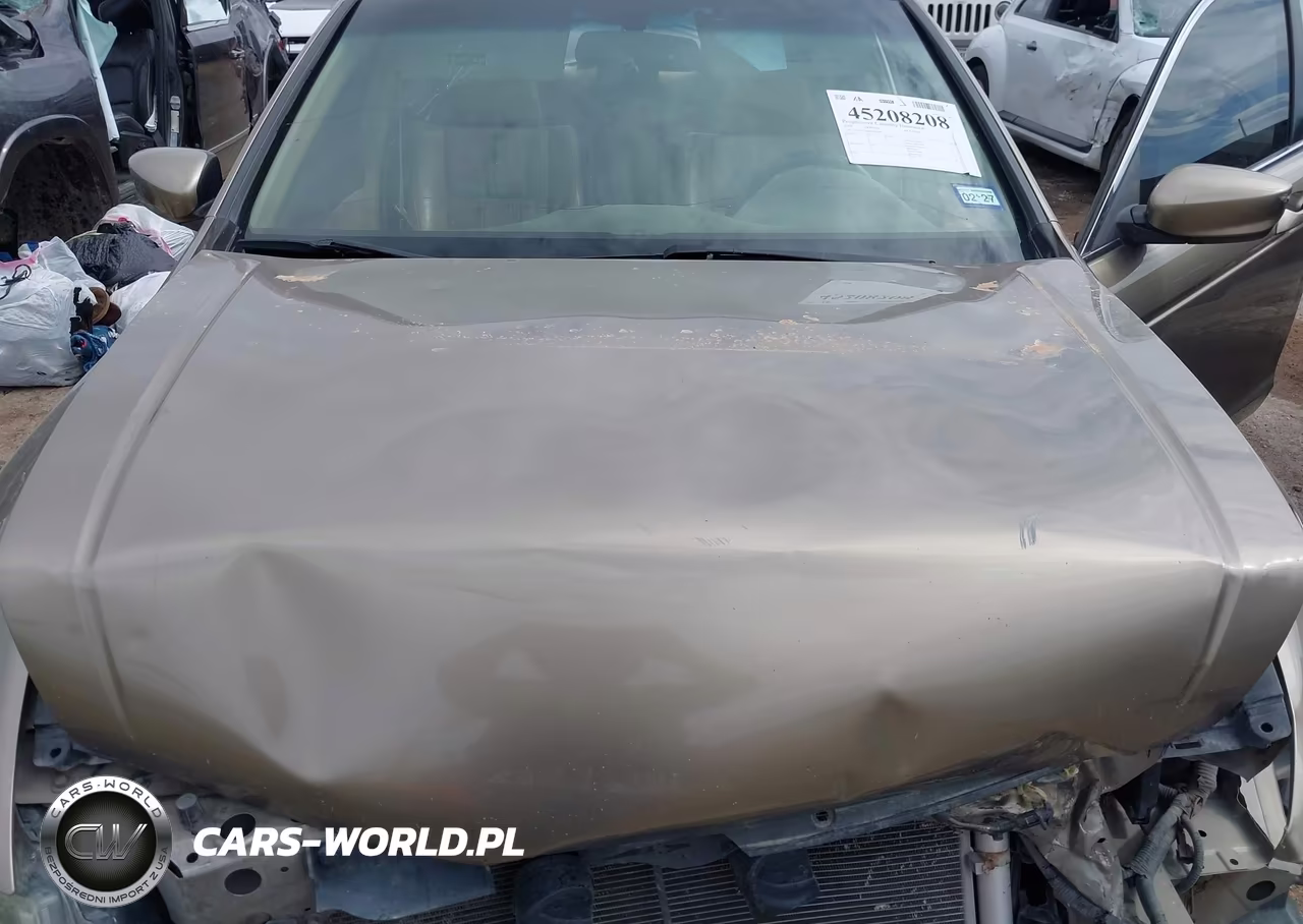 2008 Honda Accord 2.4 Ex-L VIN:1HGCP26808A028339 - 10