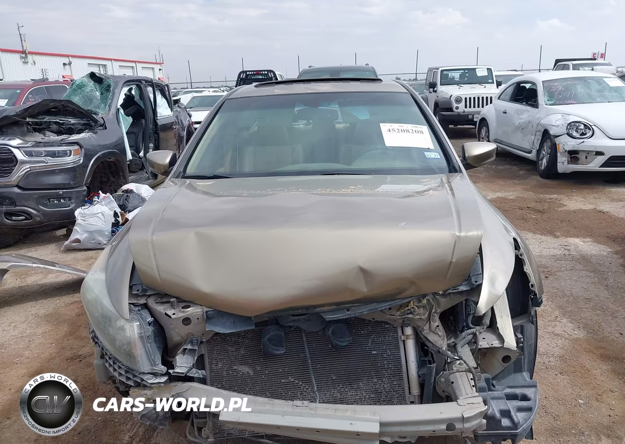2008 Honda Accord 2.4 Ex-L VIN:1HGCP26808A028339 - 13