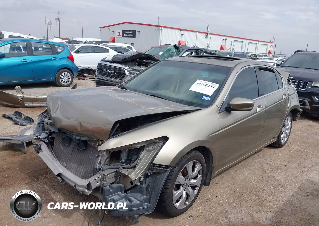 2008 Honda Accord 2.4 Ex-L VIN:1HGCP26808A028339 - 2