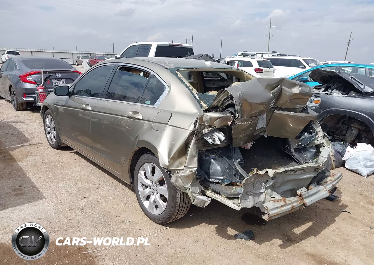 2008 Honda Accord 2.4 Ex-L VIN:1HGCP26808A028339 - 3