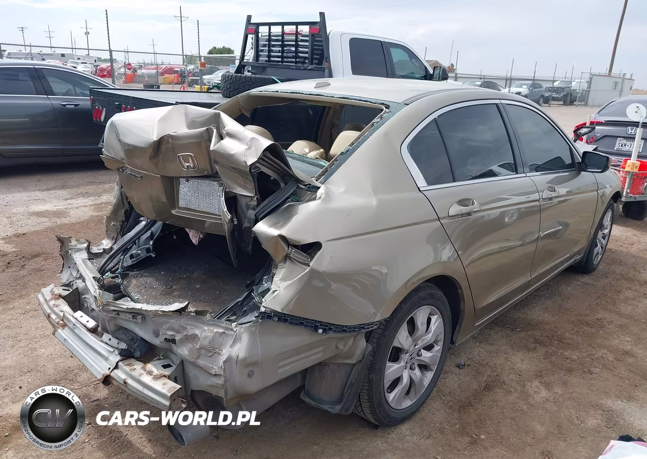2008 Honda Accord 2.4 Ex-L VIN:1HGCP26808A028339 - 4