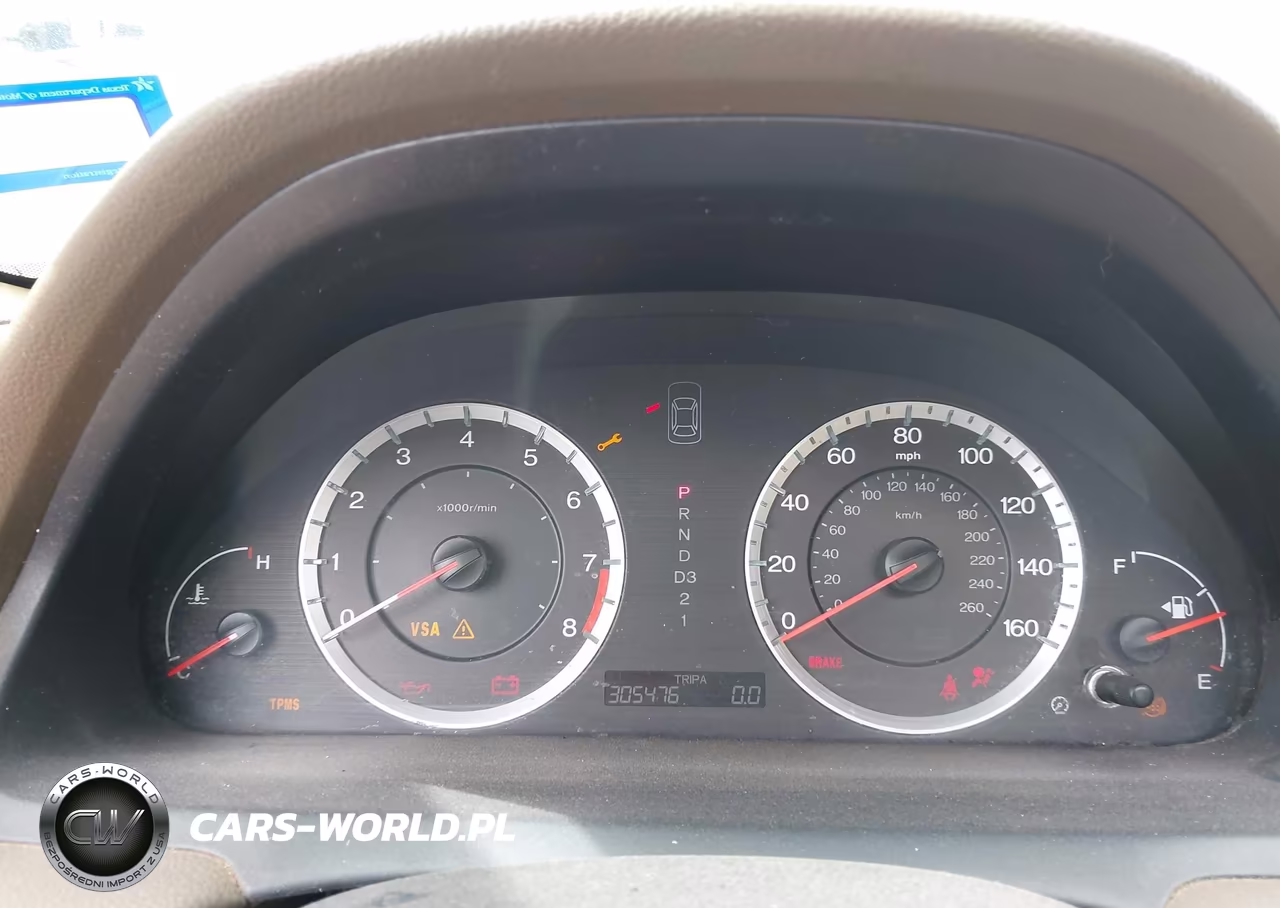 2008 Honda Accord 2.4 Ex-L VIN:1HGCP26808A028339 - 7