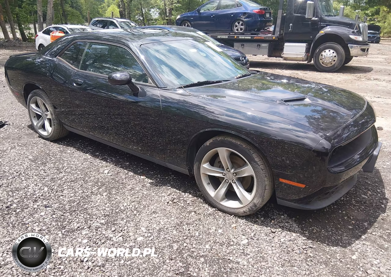 2015 Dodge Challenger Sxt