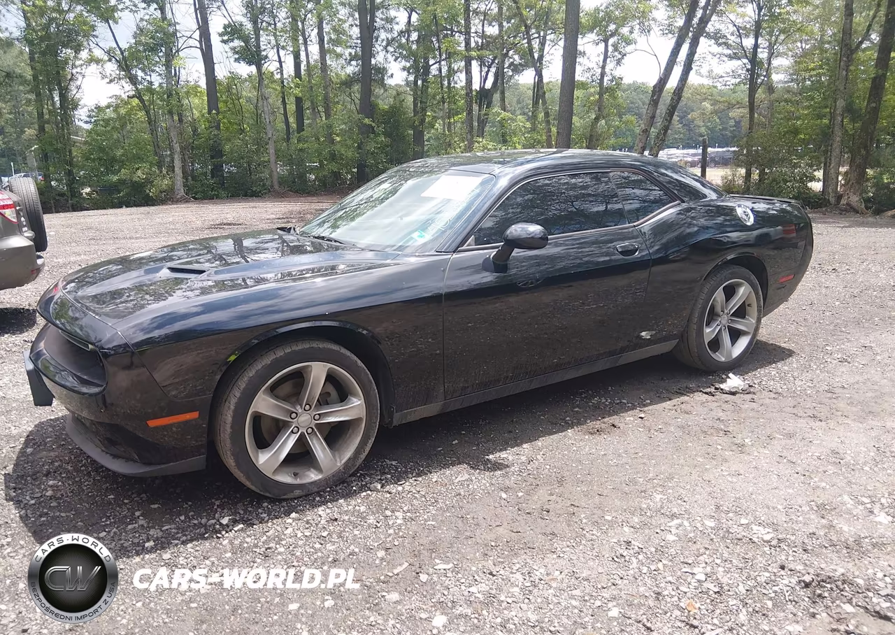 2015 Dodge Challenger Sxt VIN:2C3CDZAG1FH873976 - 2