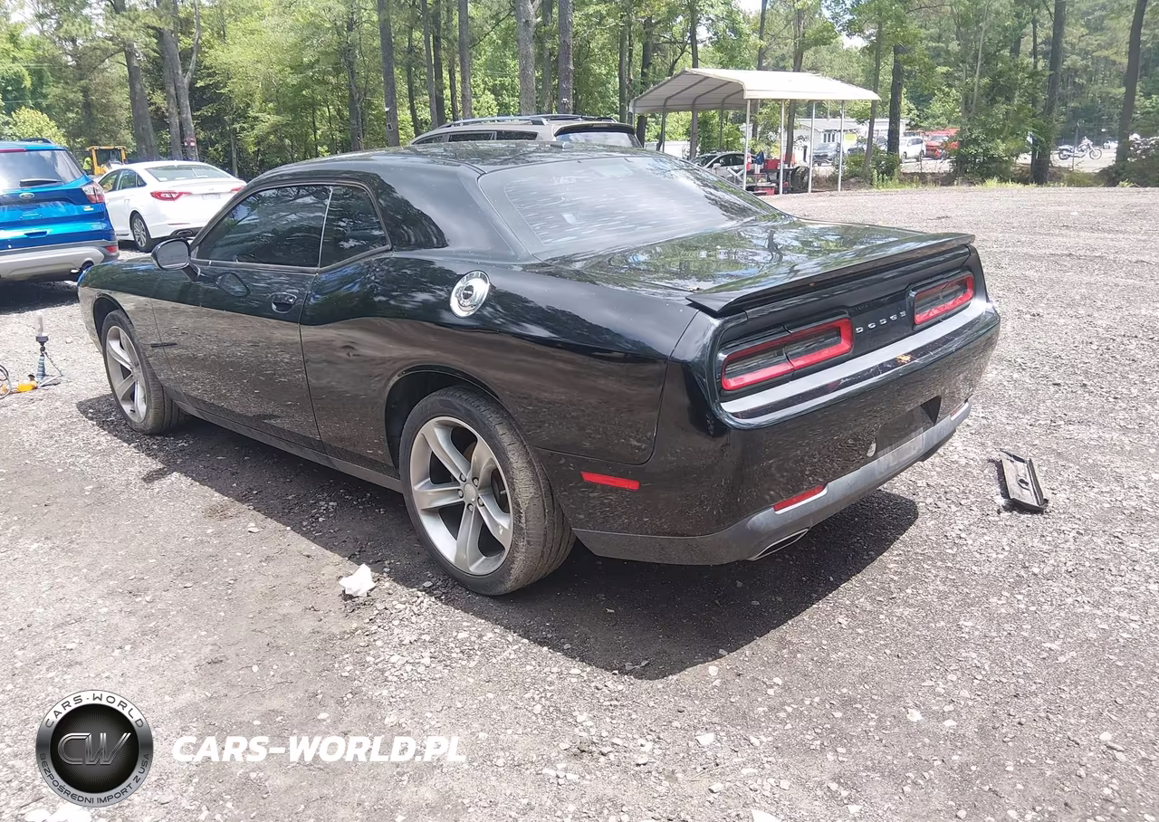 2015 Dodge Challenger Sxt VIN:2C3CDZAG1FH873976 - 3