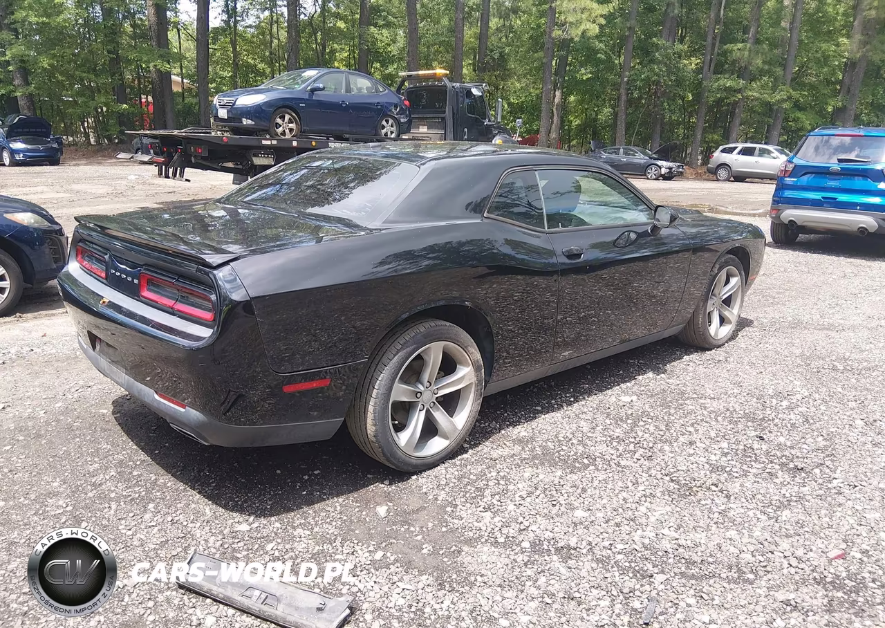 2015 Dodge Challenger Sxt VIN:2C3CDZAG1FH873976 - 4