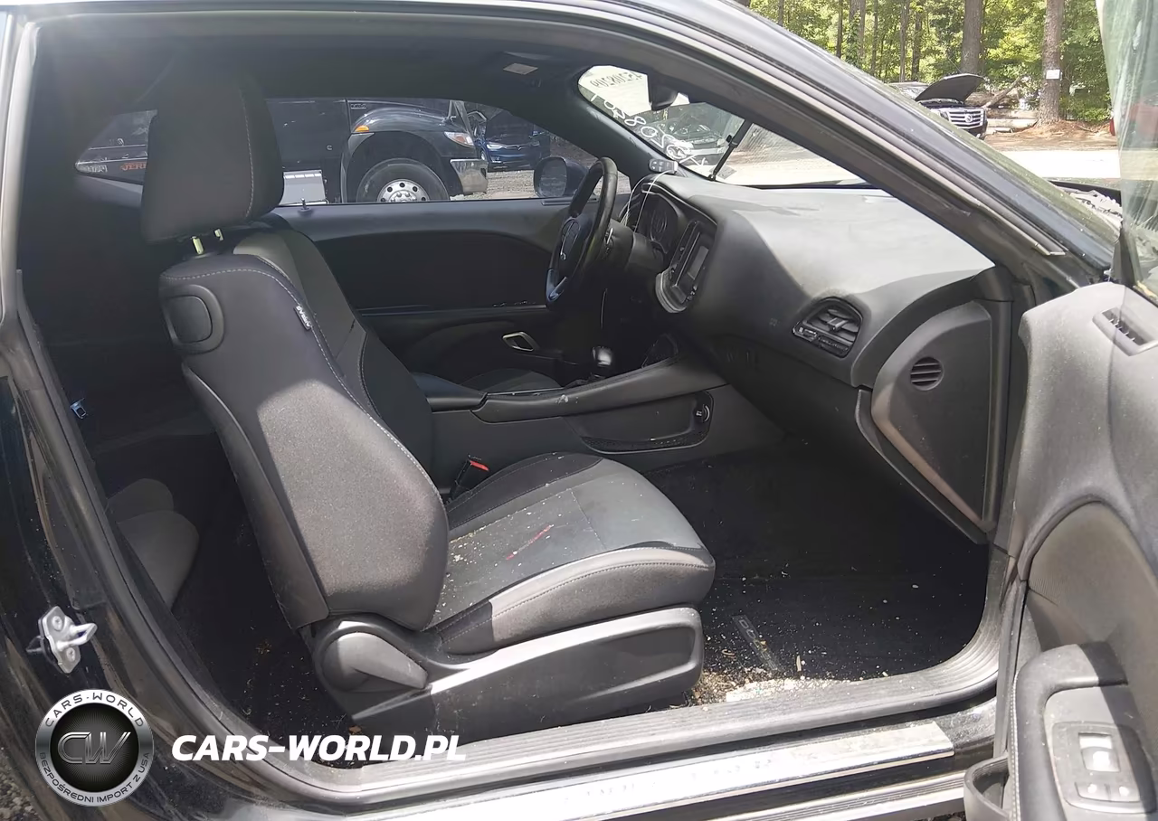 2015 Dodge Challenger Sxt VIN:2C3CDZAG1FH873976 - 5