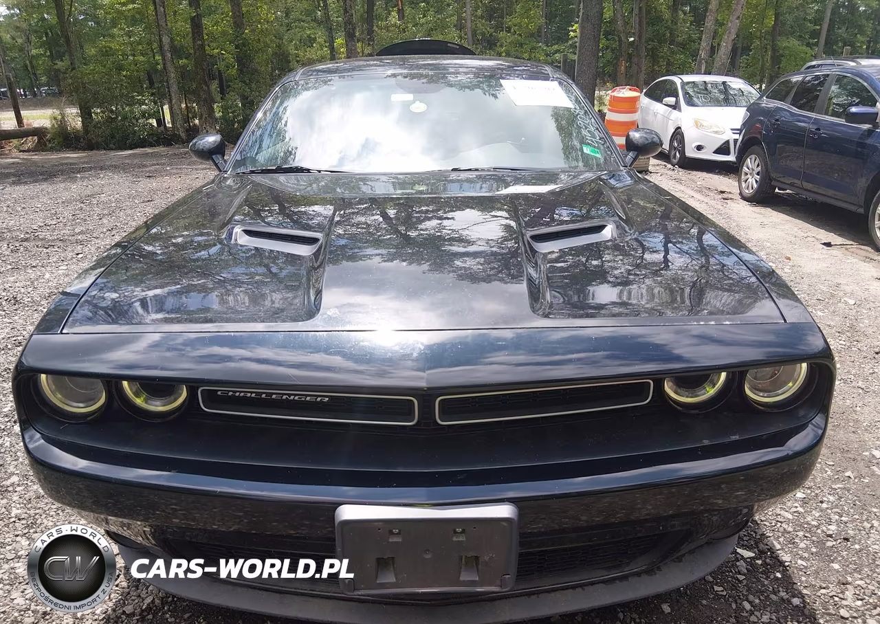 2015 Dodge Challenger Sxt VIN:2C3CDZAG1FH873976 - 6