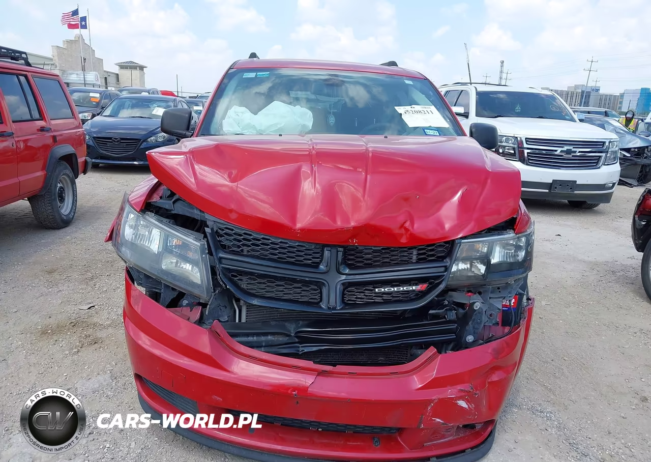 2018 Dodge Journey Se VIN:3C4PDCABXJT519971 - 13