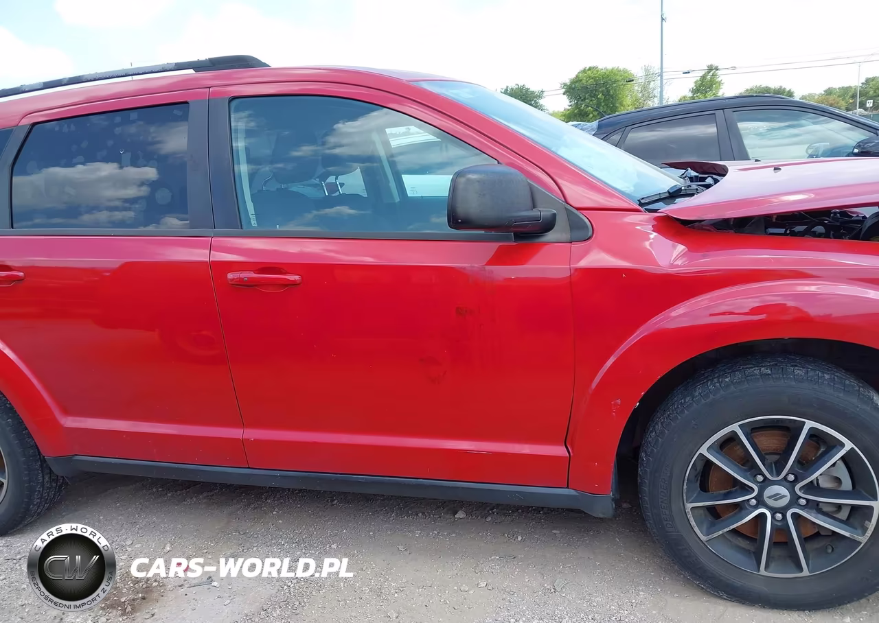2018 Dodge Journey Se VIN:3C4PDCABXJT519971 - 14