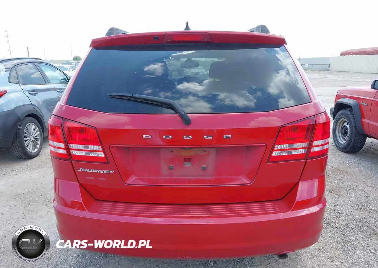 2018 Dodge Journey Se VIN:3C4PDCABXJT519971 - 17