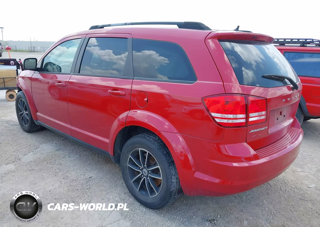 2018 Dodge Journey Se VIN:3C4PDCABXJT519971 - 3