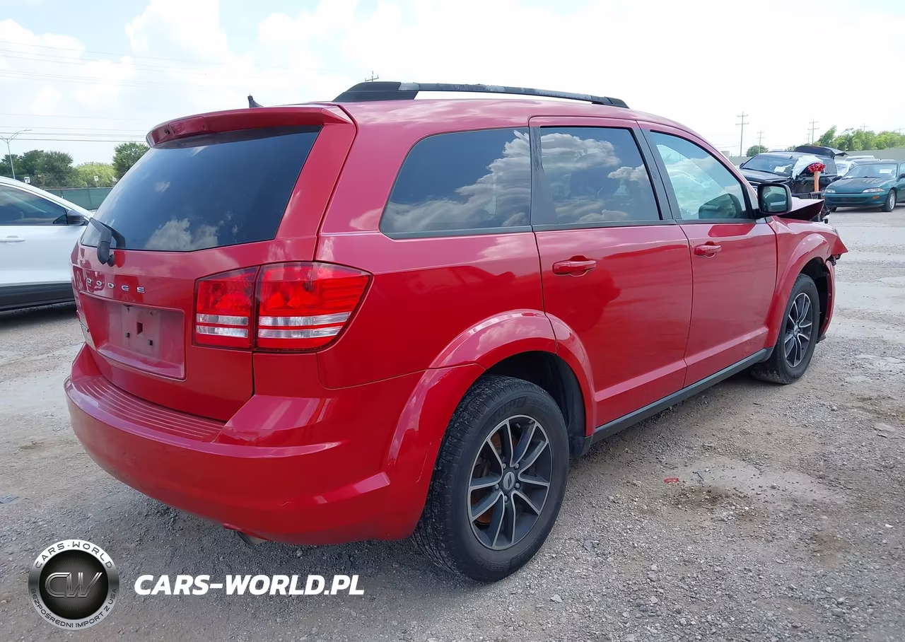 2018 Dodge Journey Se VIN:3C4PDCABXJT519971 - 4