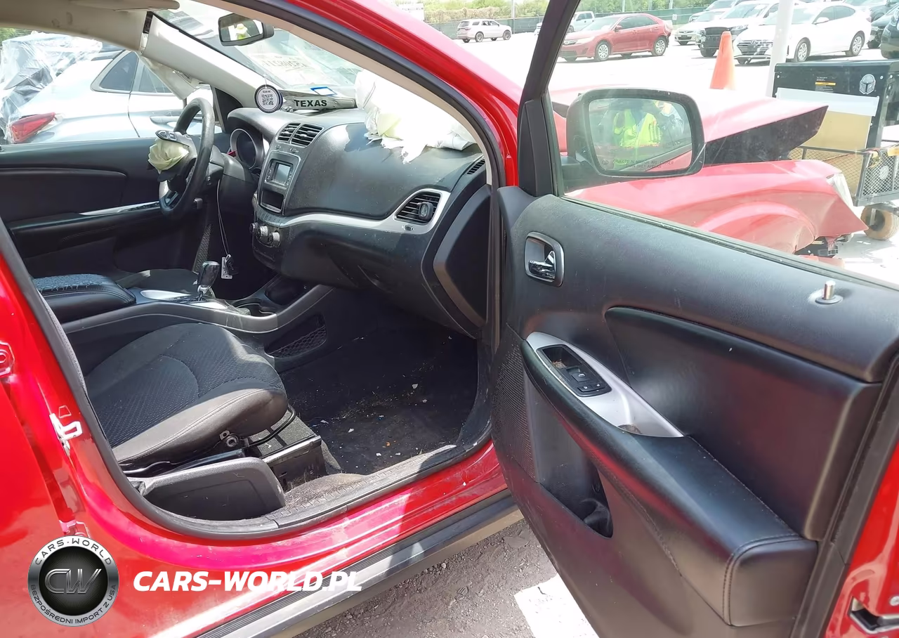2018 Dodge Journey Se VIN:3C4PDCABXJT519971 - 5