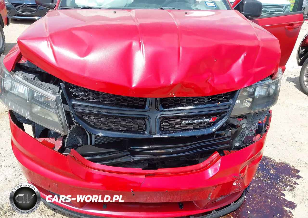 2018 Dodge Journey Se VIN:3C4PDCABXJT519971 - 6