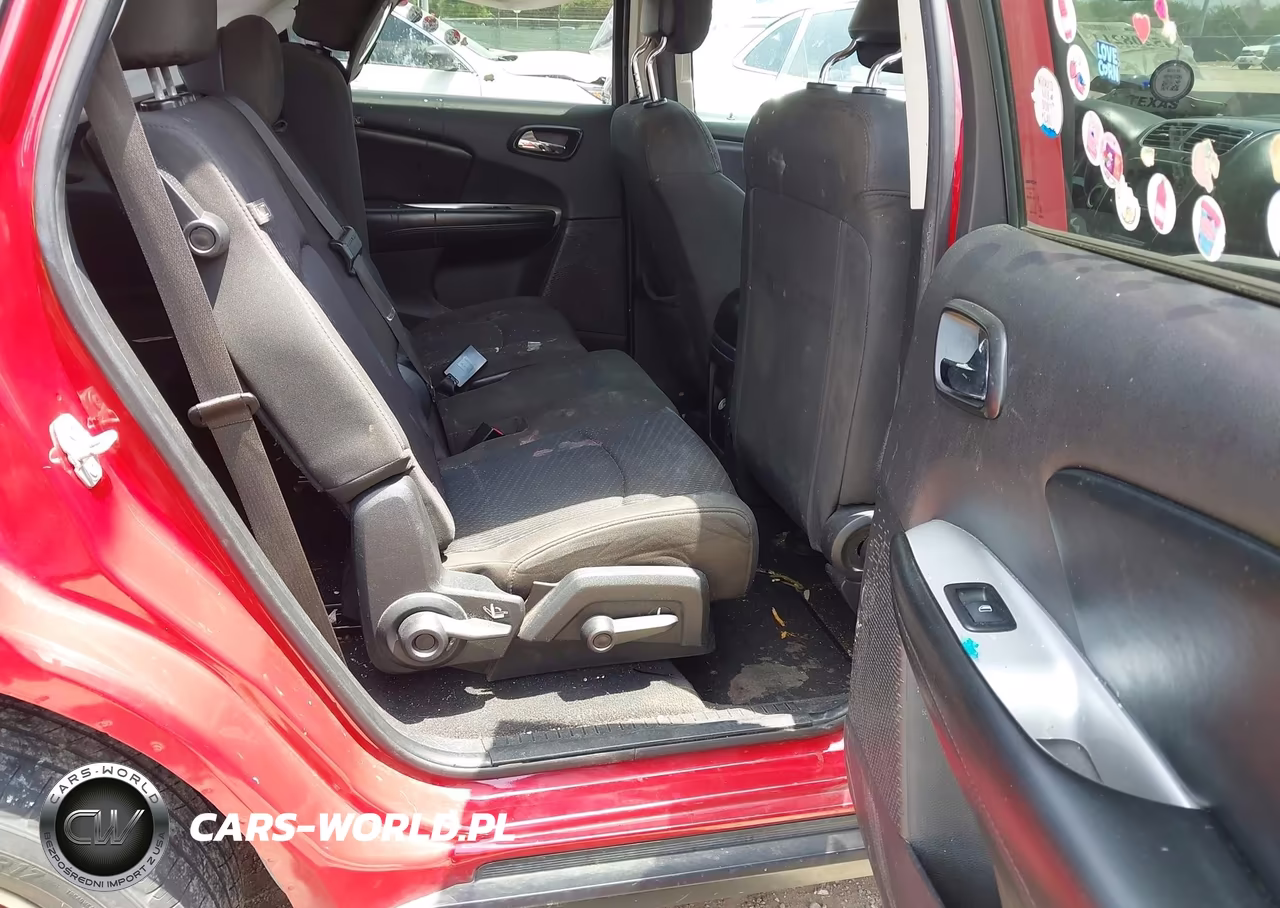 2018 Dodge Journey Se VIN:3C4PDCABXJT519971 - 8