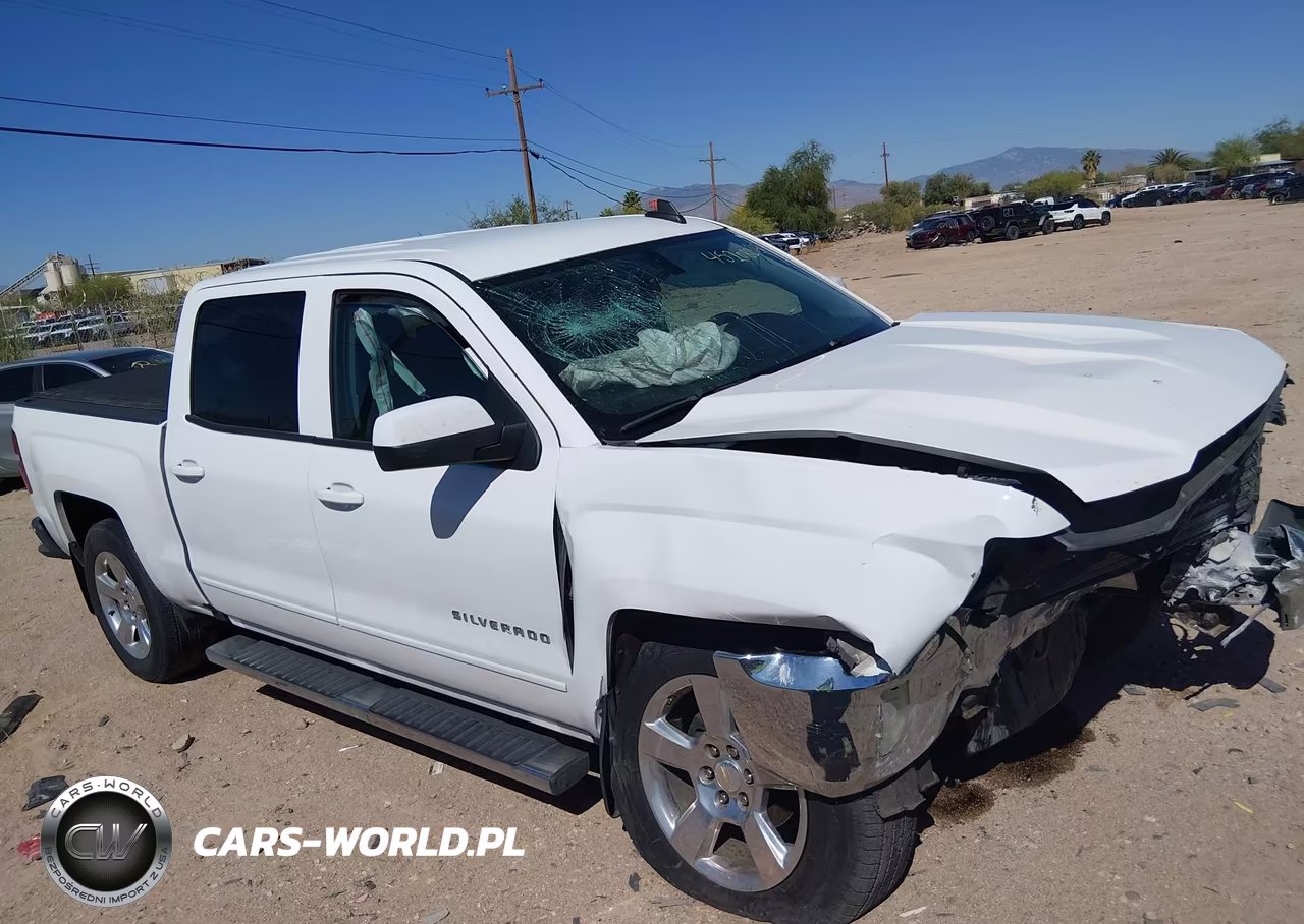 2017 Chevrolet Silverado 1500 1Lt – zdjęcie 1 z 15