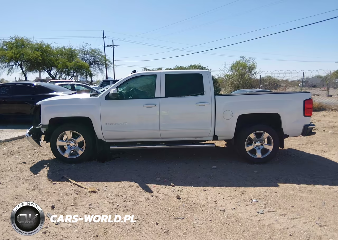 2017 Chevrolet Silverado 1500 1Lt VIN:3GCPCREC1HG119230 - 13