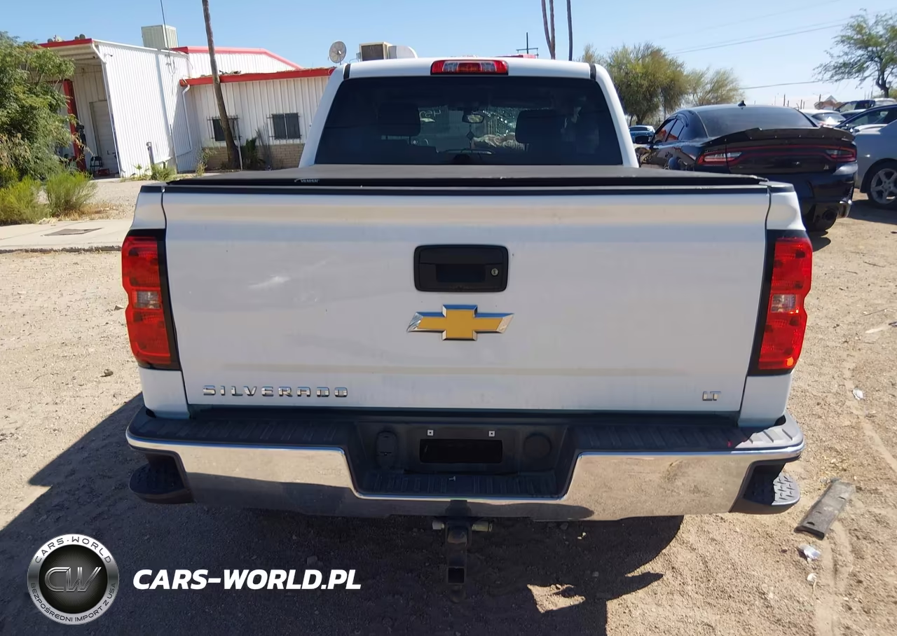2017 Chevrolet Silverado 1500 1Lt VIN:3GCPCREC1HG119230 - 15