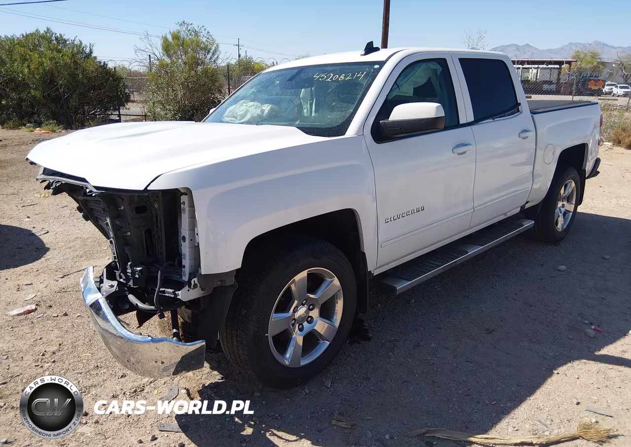 2017 Chevrolet Silverado 1500 1Lt VIN:3GCPCREC1HG119230 - 2