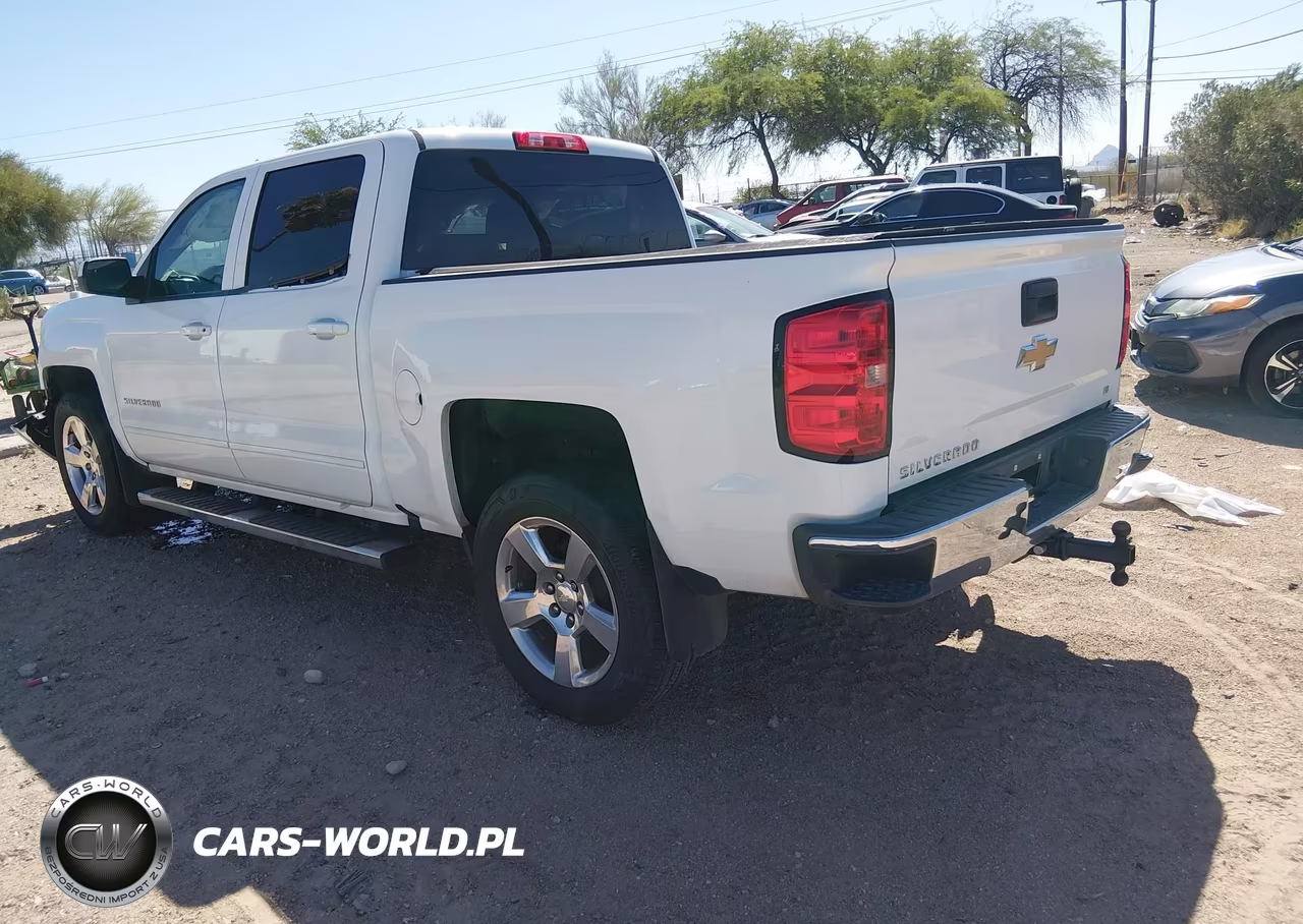 2017 Chevrolet Silverado 1500 1Lt VIN:3GCPCREC1HG119230 - 3