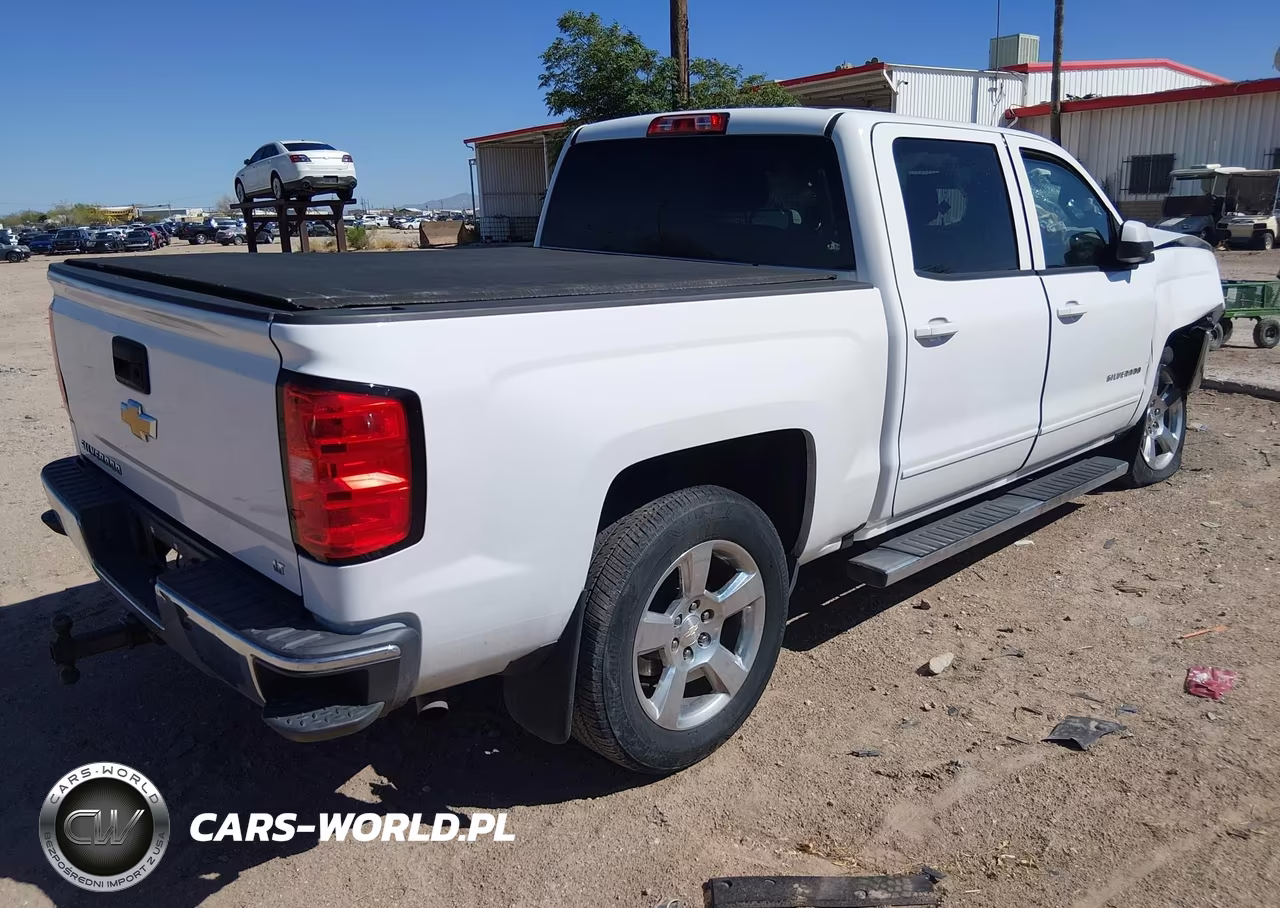 2017 Chevrolet Silverado 1500 1Lt VIN:3GCPCREC1HG119230 - 4